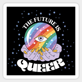 THE FUTURE IS QUEER Sticker